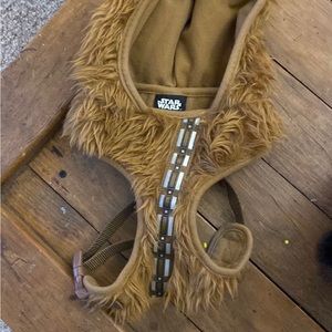 Chewbacca dog harness size medium